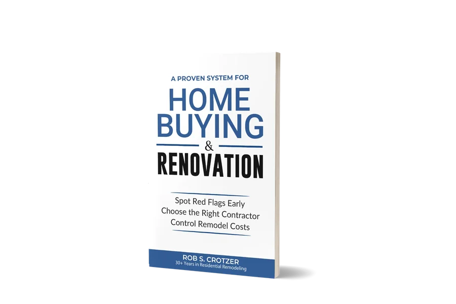 Home Buying & Renovation book cover